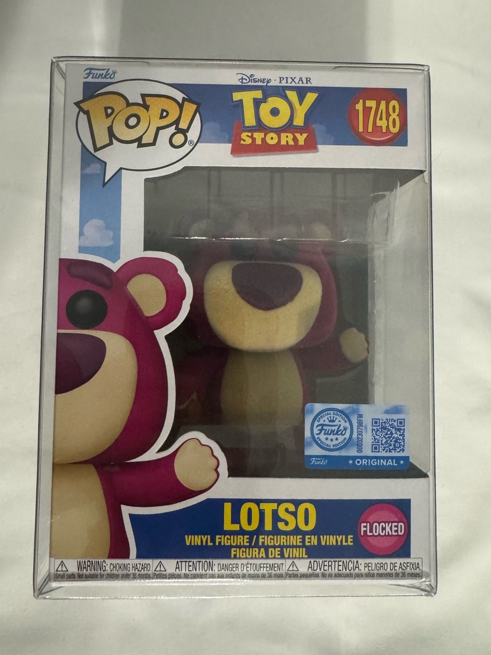 Funko Pop Lotso Flocked Vinyl Figure